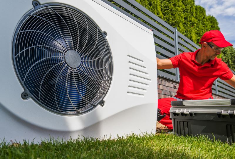 installation d'une pompe à piscine